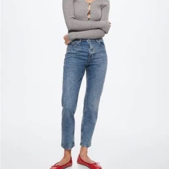 Mango Mom Jeans - Picture 1 of 3